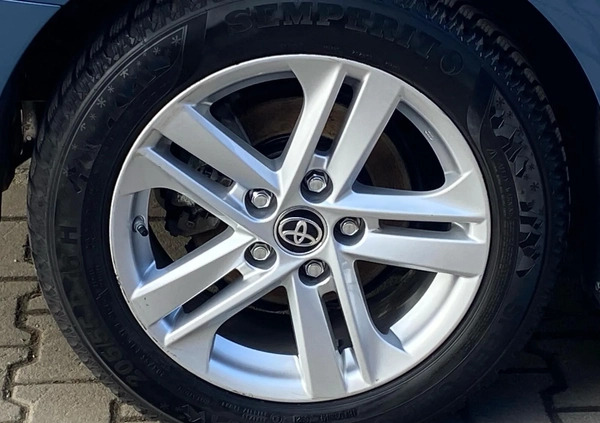 Toyota Corolla cena 38900 przebieg: 53000, rok produkcji 2020 z Hel małe 191